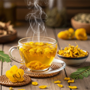 Avarampoo Herbal Tea