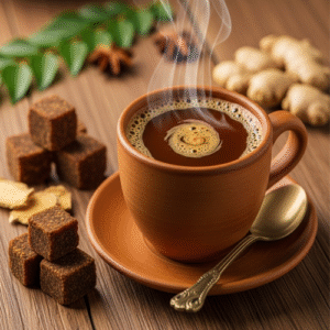 Herbal Sukku Coffee (Jaggery)