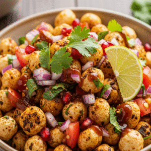 Masala Makhana Chat