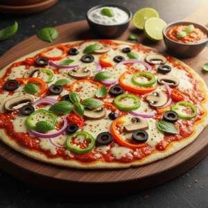 Millet Pizza Dosa ( 2 No)