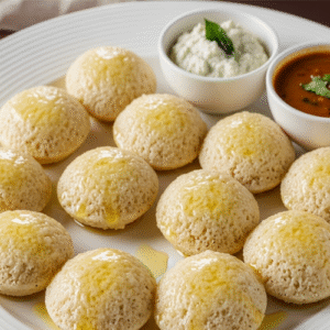 Millet Mini Ghee Idly( 12 no)