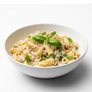 Millet sauce pasta