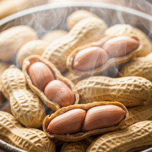 Peanut Steamed