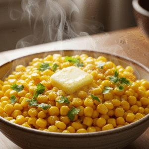 Steamed Sweet Corn