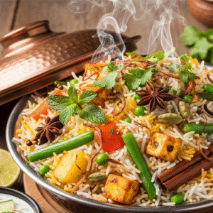 Milllet Veg Biriyani